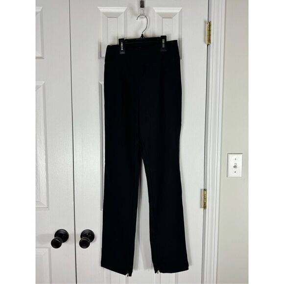 Good American Women’s Black Pants Size 1 - Picture 1 of 4